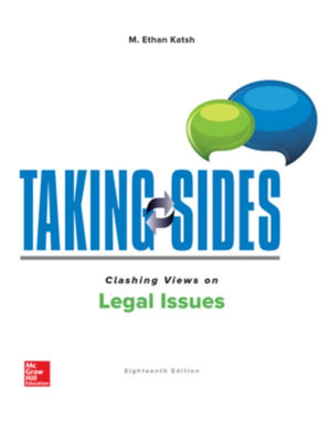 Taking Sides: Clashing Views on Legal Issues