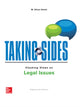 Book cover of: Taking Sides: Clashing Views on Legal Issues. By: M. Ethan Katsh