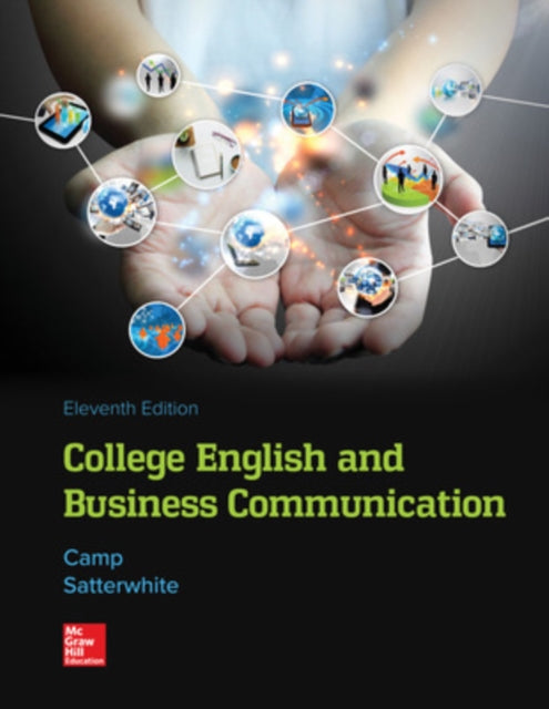 Book cover of: College English and Business Communication. By: Sue C. Camp