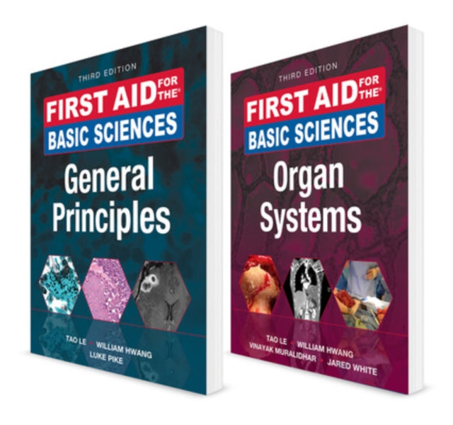 Book cover of: First Aid for the Basic Sciences, Third Edition (VALUE PACK). By: Kendall Krause