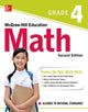 Book cover of: McGraw-Hill Education Math Grade 4, Second Edition. By: McGraw-Hill Education Staff