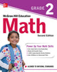 Book cover of: McGraw-Hill Education Math Grade 2, Second Edition. By: McGraw-Hill Education Staff