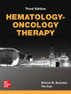 Book cover of: Hematology-Oncology Therapy, Third Edition. By: Michael M. Boyiadzis