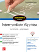 Book cover of: Schaum's Outline of Intermediate Algebra, Third Edition. By: Ray Steege