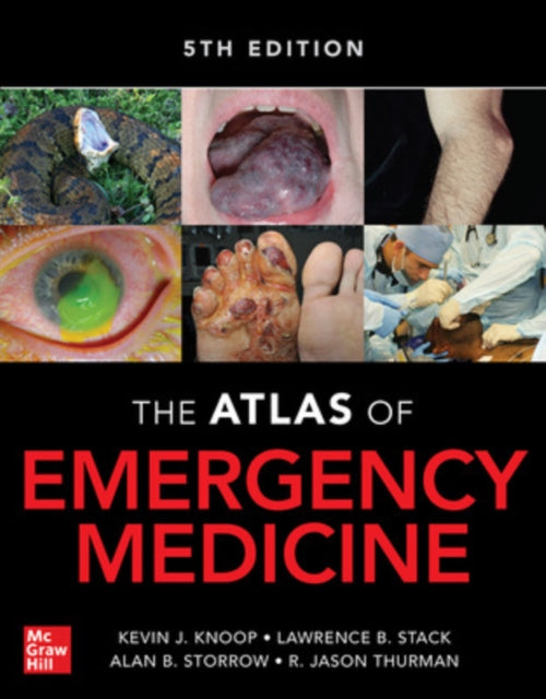 Book cover of: Atlas of Emergency Medicine. By: Alan B. Storrow