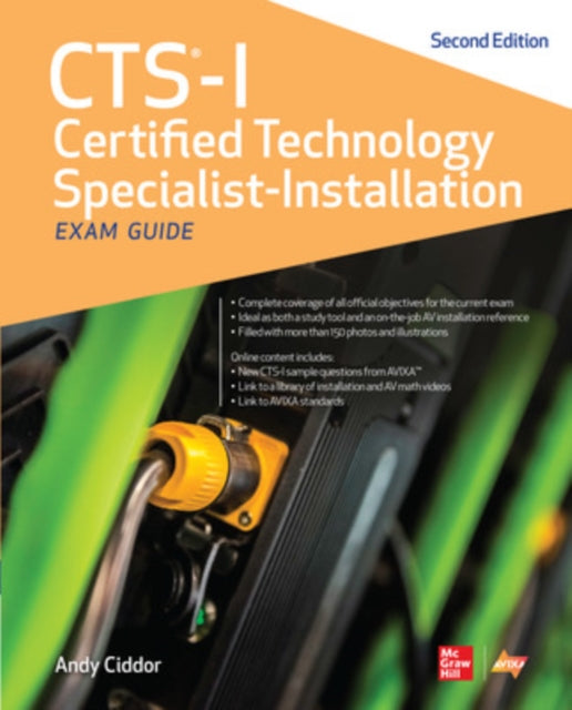 Book cover of: CTS-I Certified Technology Specialist-Installation Exam Guide, Second Edition. By: InfoComm International