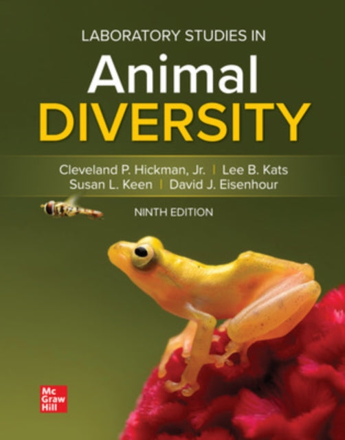 Book cover of: Laboratory Studies for Animal Diversity. By: J. R. . HICKMAN
