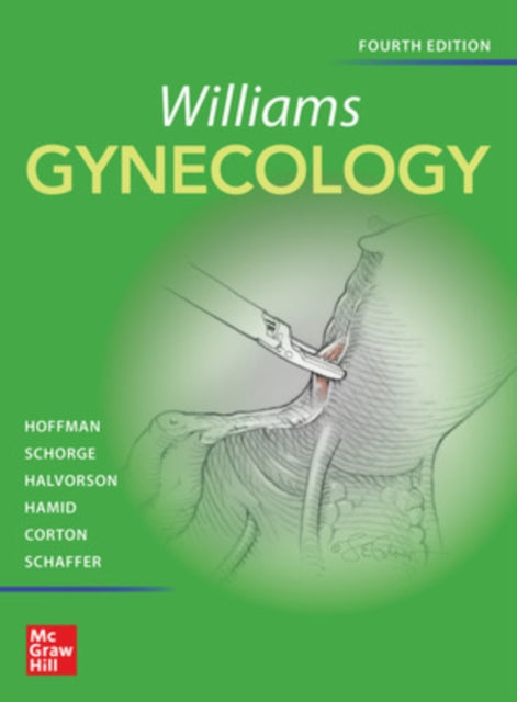 Book cover of: Williams Gynecology, Fourth Edition. By: Joseph I. Schaffer