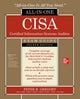 Book cover of: CISA Certified Information Systems Auditor All-in-One Exam Guide, Fourth Edition. By: Peter H. Gregory