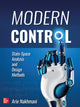Book cover of: Modern Control: State-Space Analysis and Design Methods. By: Arie Nakhmani