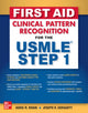 Book cover of: First Aid Clinical Pattern Recognition for the USMLE Step 1. By: Asra R. Khan