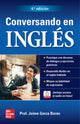 Book cover of: Conversando en ingles, cuarta edicion. By: Jaime Garza Bores
