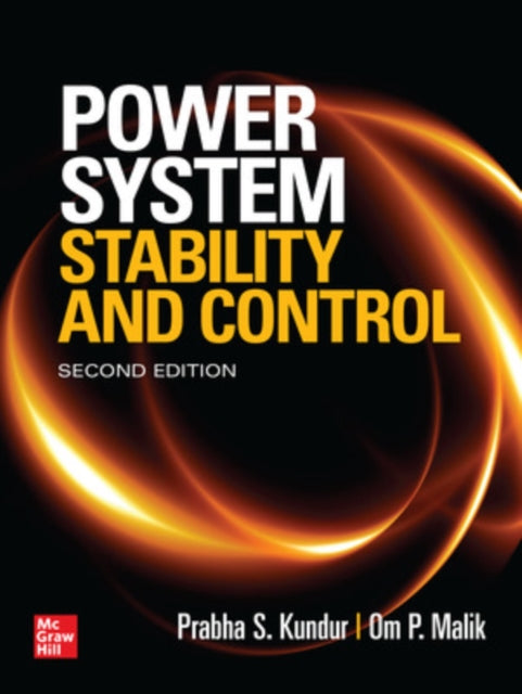 Book cover of: Power System Stability and Control, Second Edition. By: Prabha Kundur