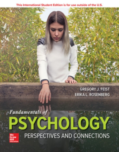 Book cover of: ISE Fundamentals of Psychology: Perspectives and Connections. By: FEIST