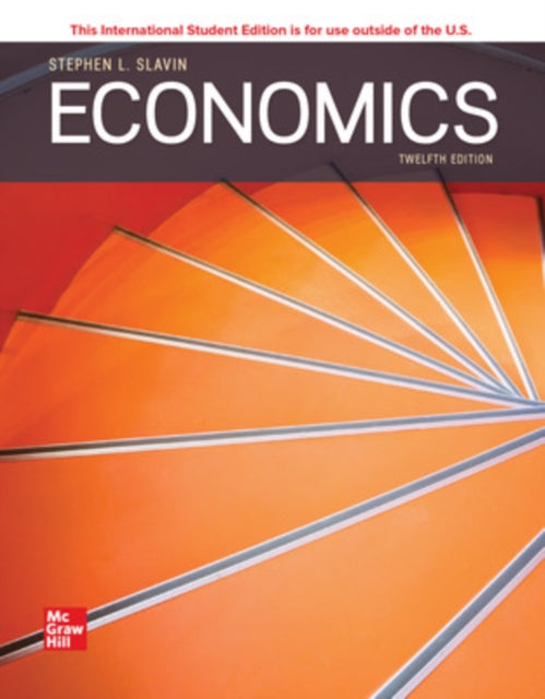 Book cover of: ISE Economics. By: SLAVIN
