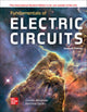 Book cover of: ISE Fundamentals of Electric Circuits. By: Charles K. Alexander