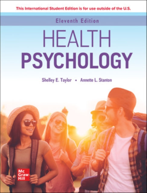 Book cover of: ISE Health Psychology. By: Taylor, Shelley, Stanton, Annette L.