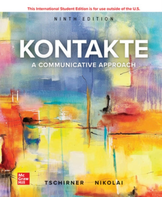 Book cover of: ISE Kontakte. By: TSCHIRNER