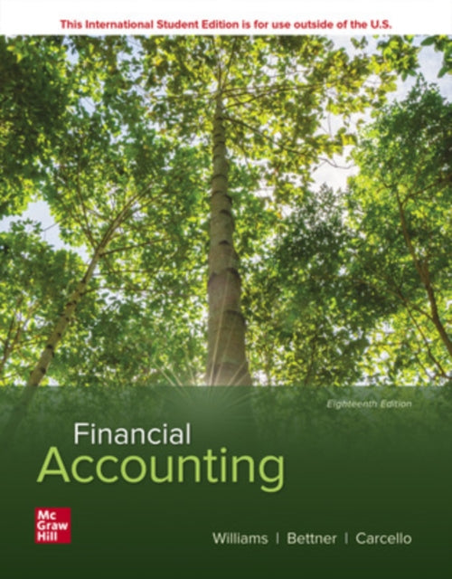 Book cover of: ISE Financial Accounting