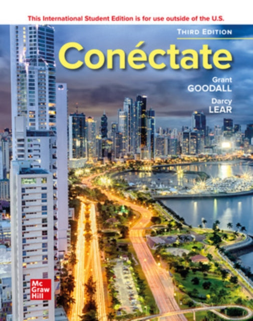 Book cover of: Conectate: Introductory Spanish ISE. By: Grant Goodall
