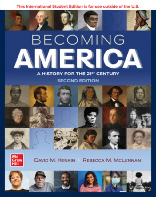 Book cover of: Becoming America ISE. By: HENKIN
