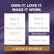 Book cover of: Own It. Love It. Make It Work.: Two-Book Bundle. By: Carson Tate