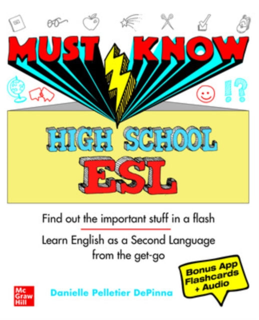 Book cover of: Must Know High School ESL. By: Danielle Pelletier
