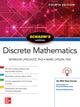 Book cover of: Schaum's Outline of Discrete Mathematics, Fourth Edition. By: Seymour Lipschutz