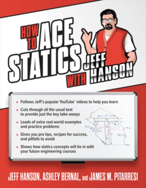 Book cover of: How to Ace Statics with Jeff Hanson. By: Jeff Hanson