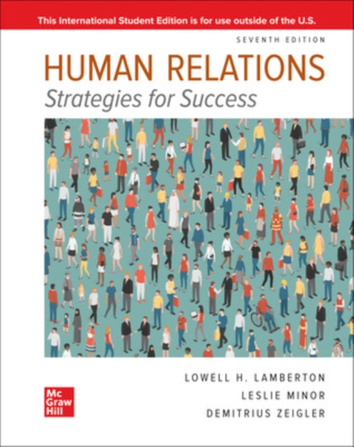 Book cover of: Human Relations ISE. By: Lowell Lamberton