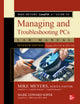 Book cover of: Mike Meyers' CompTIA A+ Guide to Managing and Troubleshooting PCs Lab Manual, Seventh Edition (Exams 220-1101 & 220-1102). By: Mike Meyers