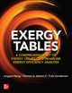 Book cover of: Exergy Tables: A Comprehensive Set of Exergy Values to Streamline Energy Efficiency Analysis. By: Lingyan Deng