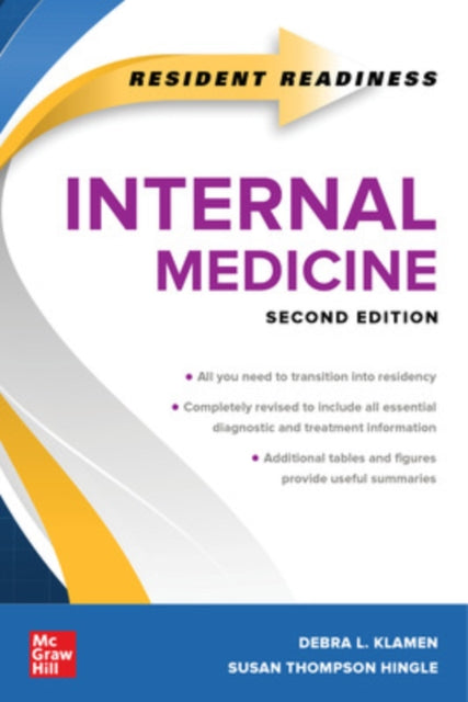 Book cover of: Resident Readiness Internal Medicine, Second Edition. By: Debra L. Klamen