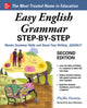 Book cover of: Easy English Grammar Step-by-Step, Second Edition. By: Phyllis Dutwin