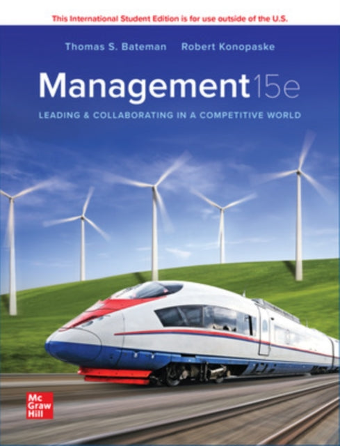 Book cover of: Management: Leading & Collaborating in a Competitive World ISE. By: BATEMAN