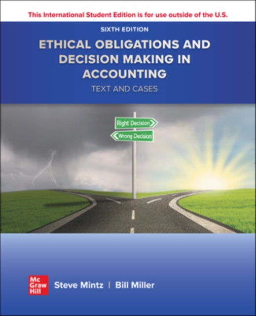 Book cover of: Ethical Obligations and Decision-Making ISE. By: MINTZ