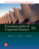 Book cover of: Fundamentals of Corporate Finance ISE. By: BREALEY