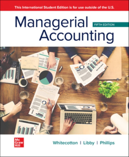Book cover of: Managerial Accounting ISE. By: WHITECOTTON