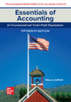 Book cover of: Essentials of Accounting for Governmental and Not-for-Profit Organizations ISE. By: COPLEY