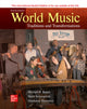 Book cover of: World Music: Traditions and Transformation ISE. By: BAKAN