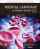 Book cover of: Medical Language for Modern Health Care ISE. By: ALLAN