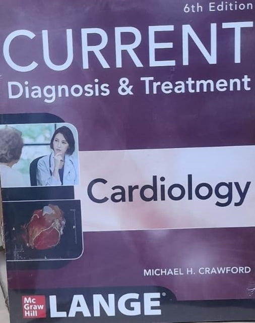 Book cover of: IE Current Diagnosis & Treatment, Sixth Edition. By: CRAWFORD