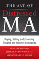 Book cover of: Art of Distressed M&A (PB). By: H. Peter Nesvold