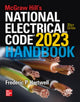Book cover of: McGraw Hill's National Electrical Code 2023 Handbook. By: Frederic P. Hartwell