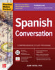 Book cover of: Practice Makes Perfect: Spanish Conversation, Premium Fourth Edition. By: Jean Yates