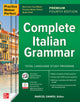 Book cover of: Practice Makes Perfect: Complete Italian Grammar, Premium Fourth Edition. By: Marcel Danesi