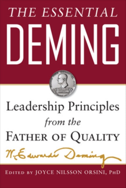 Book cover of: Essential Demming (PB). By: W. Edwards Deming