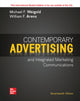Book cover of: Contemporary Advertising ISE. By: ARENS