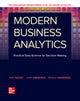 Book cover of: Modern Business Analytics ISE. By: TADDY