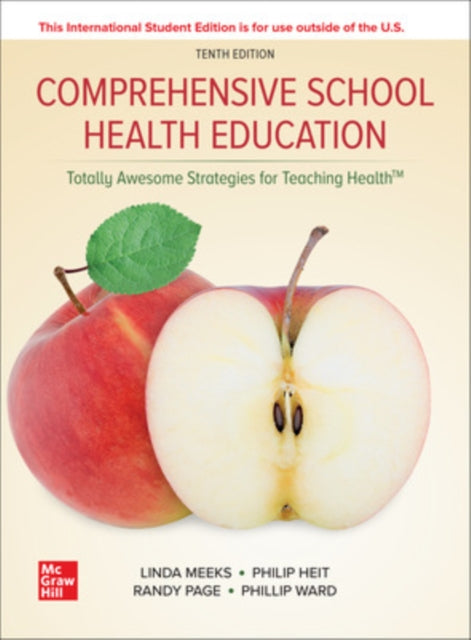 Book cover of: Comprehensive School Health Education ISE. By: MEEKS